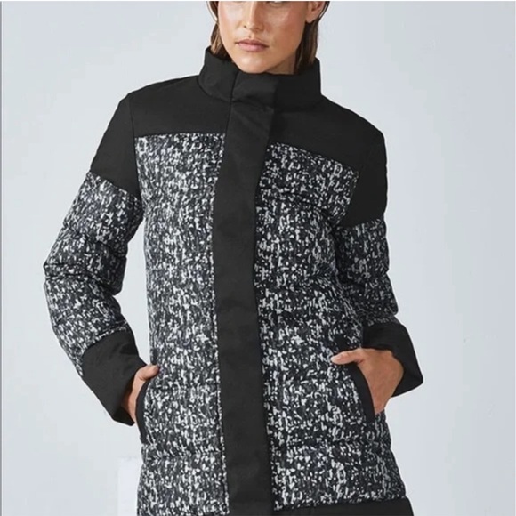 Fabletics Down Puffer Coat Waco Mid length - Picture 4 of 5